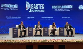 Konya’da “Afet Haberciliği” projesi başarıyla tamamlandı