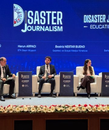 Konya’da “Afet Haberciliği” projesi başarıyla tamamlandı