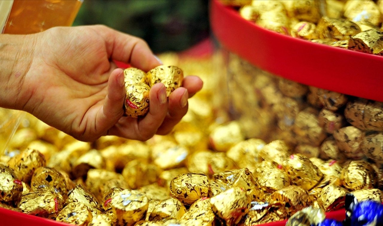 Bayram yaklaştı, marketlerde ikramlık yoğunluğu başladı
