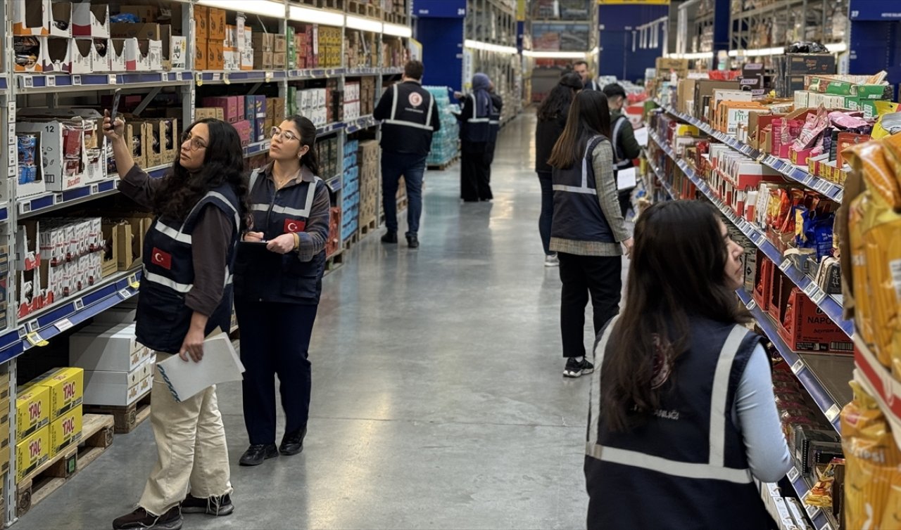Bayram öncesi Konya’da etiket ve kasa fiyatları mercek altında