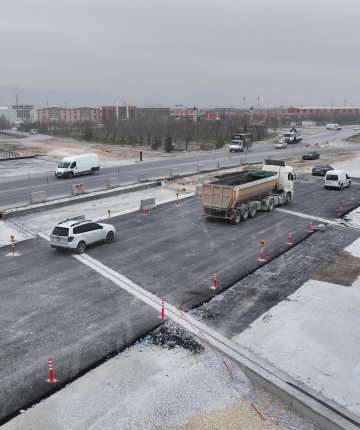 Konya’da tramvay hattı projesinde kritik adım: Keçili köprüsü tamamlandı