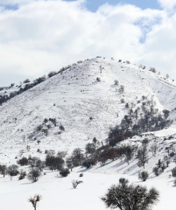Orta Toroslar’da kış güzelliği: Dronla çekilen görüntüler hayran bıraktı