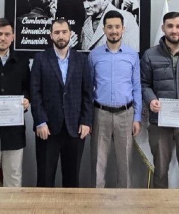 Derebucak’ta din görevlilerine vaaz eğitimi verildi