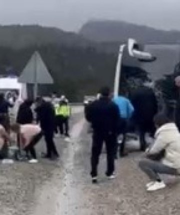 Konya’da can pazarı: Otobüs bir anda devrildi, çok sayıda yaralı var 