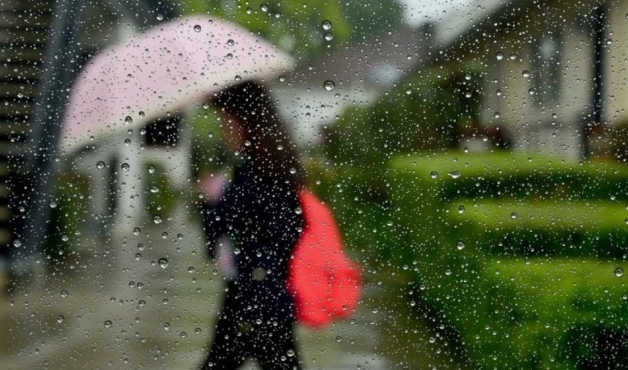 Konya’da şemsiyeler hazır olsun: Yağış kapıda!