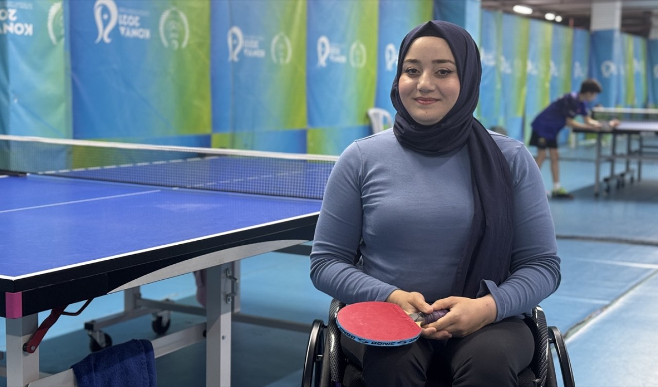 Konya’nın azimli sporcusu Hatice Özkan milli takım hedefinde
