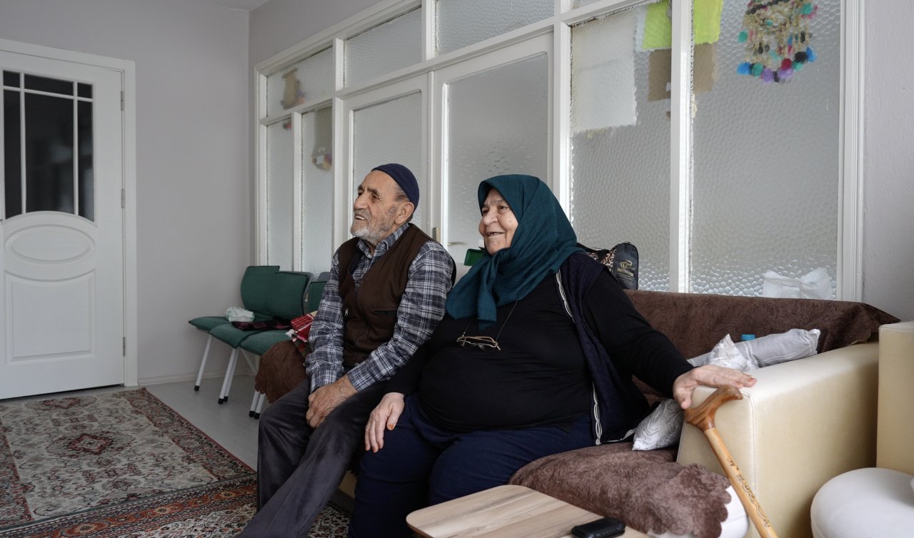 Konya Büyükşehir’den büyüklerimize vefa