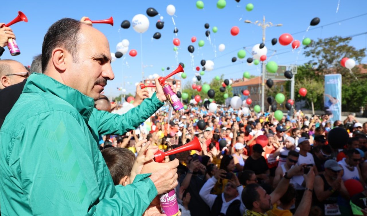 Konya’da binlerce kişi aynı anda koşacak! Kayıtlar devam ediyor