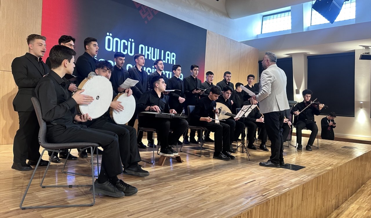 Konya’da “Öncü Okullar Öncü Şahsiyetler“ programı başladı