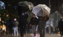 Konya’da hava bozuyor! Yükseklerde kar sürprizi