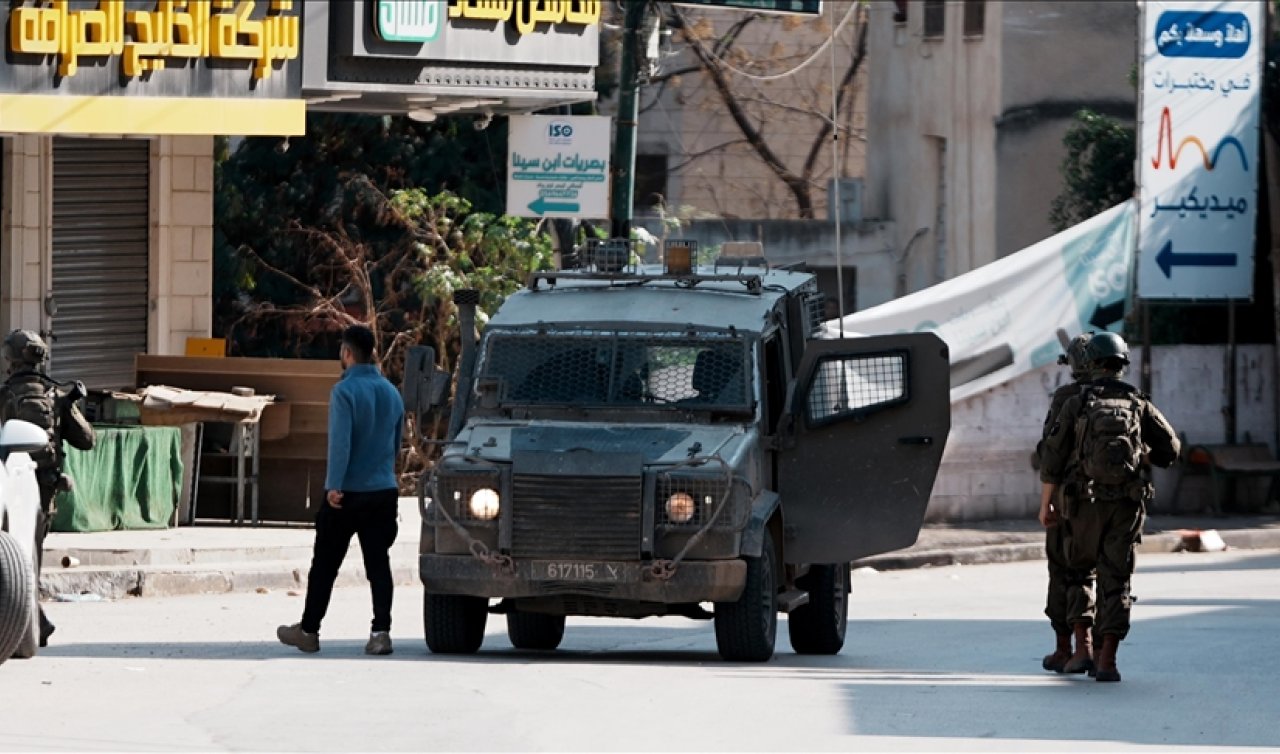 Filistin topraklarını gasbeden İsraillilerin Tubas’taki saldırısında bazı Filistinliler yaralandı