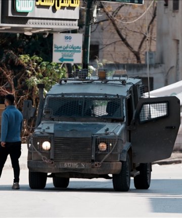 Katil İsrail Tubas’ı hedef aldı: Siviller yaralandı