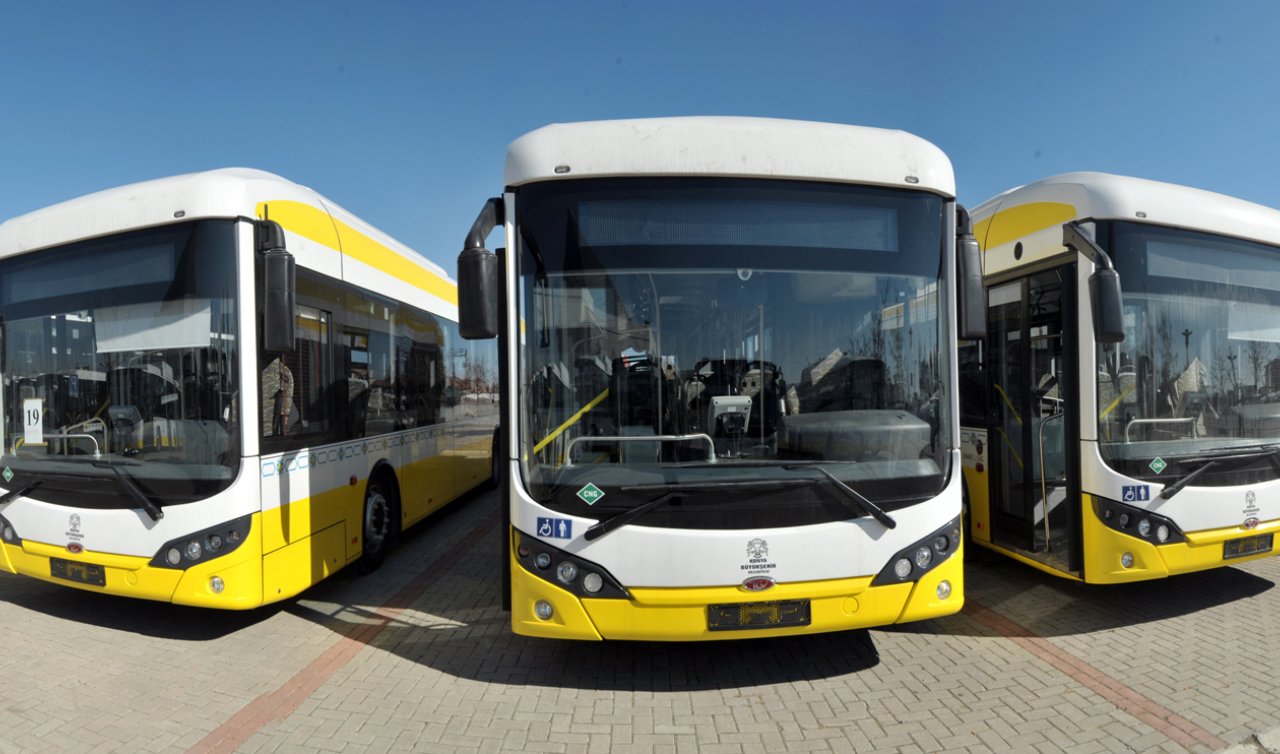 Toplu taşıma 20 ay ücretsiz! Kimler yararlanabilecek!