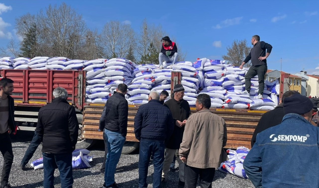 Çiftçiye can suyu! Beyşehir’de nohut tohumu desteği başladı