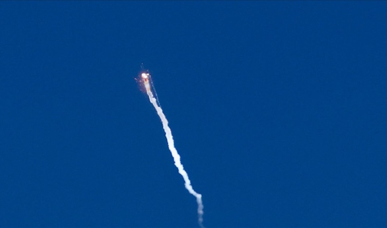 İran’ın misillemesinin ardından İsrail’in güneyinde sirenler çaldı