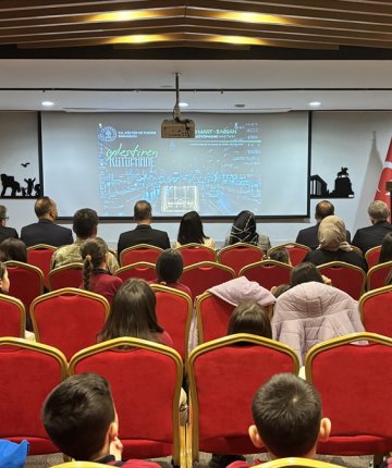 Konya’da 62. Kütüphane Haftası dolasıyla program düzenlendi.