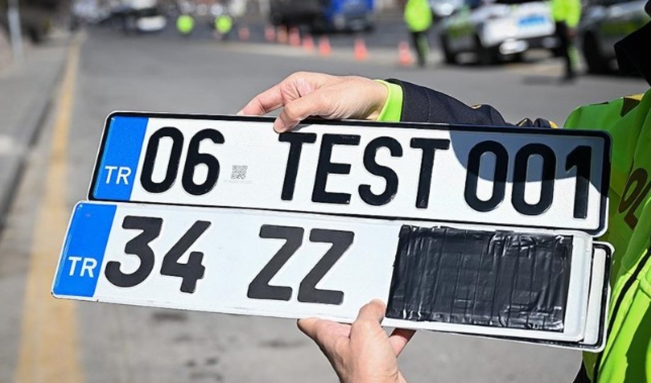 1 Nisan’dan sonra güvensiz plaka kullananlara ağır ceza geliyor