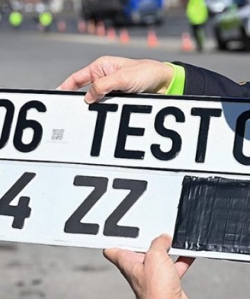 1 Nisan’dan sonra güvensiz plaka kullananlara ağır ceza geliyor
