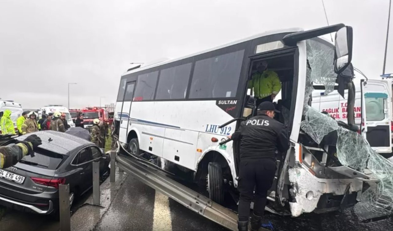 İstanbul’da zincirleme kazada mucize: Şehit denilen polis hayata döndü