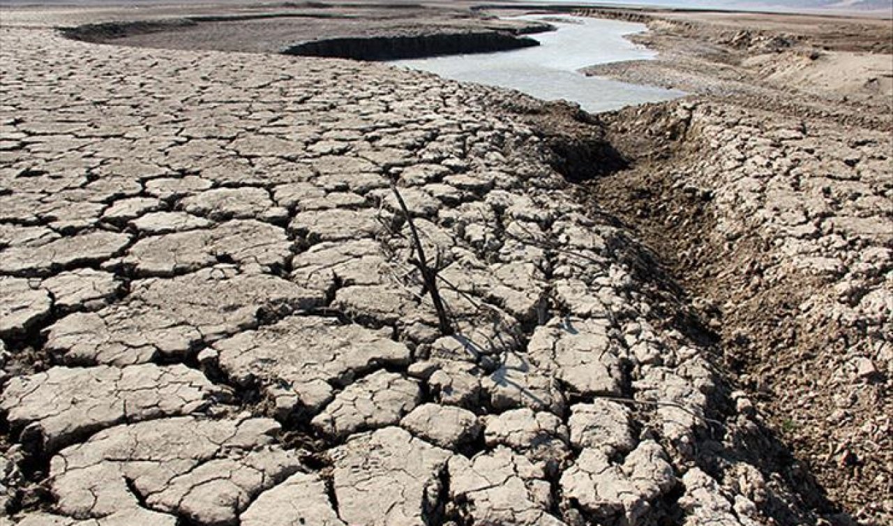 Konya ve çevresi iki yıllık yağış açığıyla karşı karşıya
