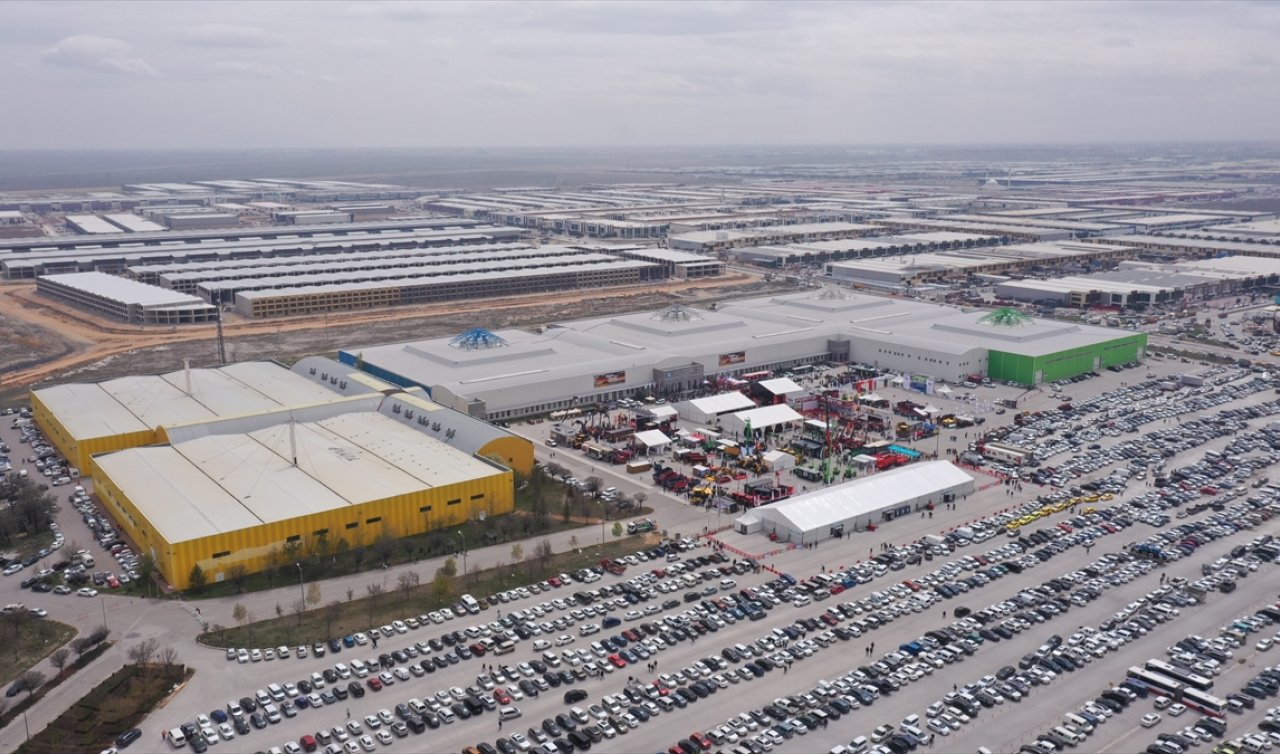 Tarımın geleceği Konya’da şekilleniyor: 22. Tarım fuarı geliyor!