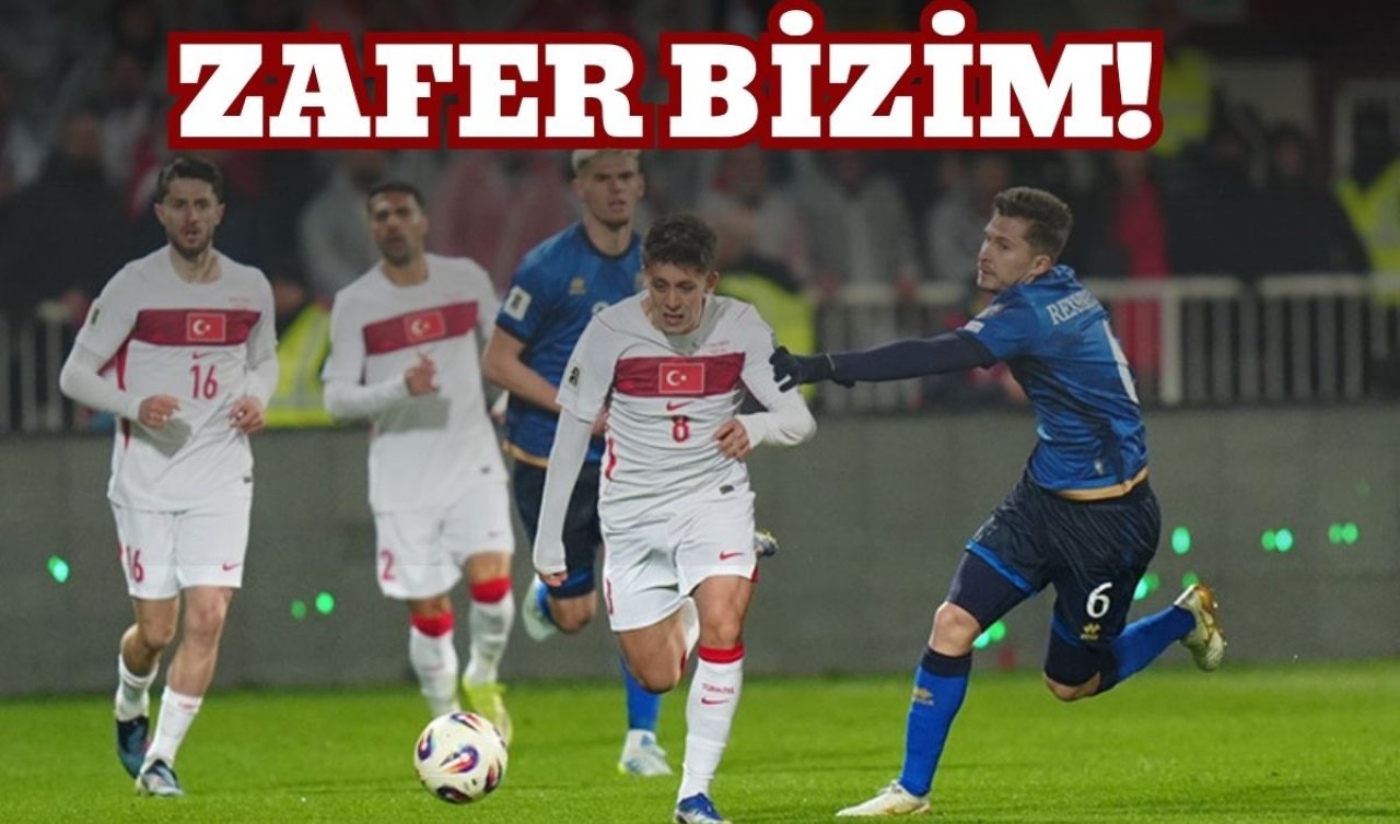 Türkiye, 24 yıl aradan sonra Dünya Kupası’nda!