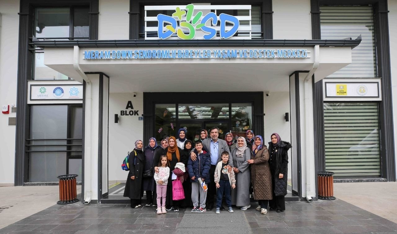 DOSD Meram’dan özel annelere özel eğitim programı 