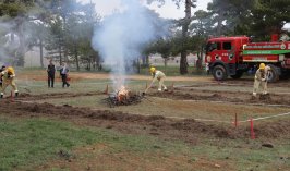 Konya’da Türkiye Ormancılık Yarışmaları kapsamında bölge etabı yapıldı