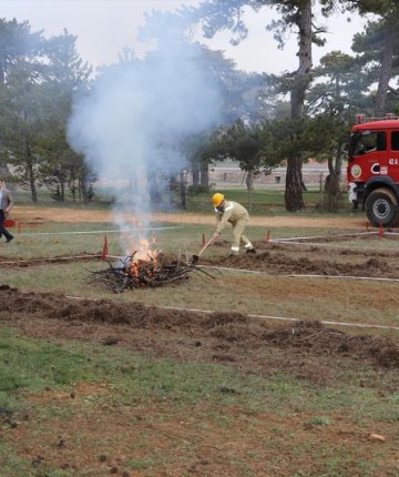 Konya’da Türkiye Ormancılık Yarışmaları kapsamında bölge etabı yapıldı