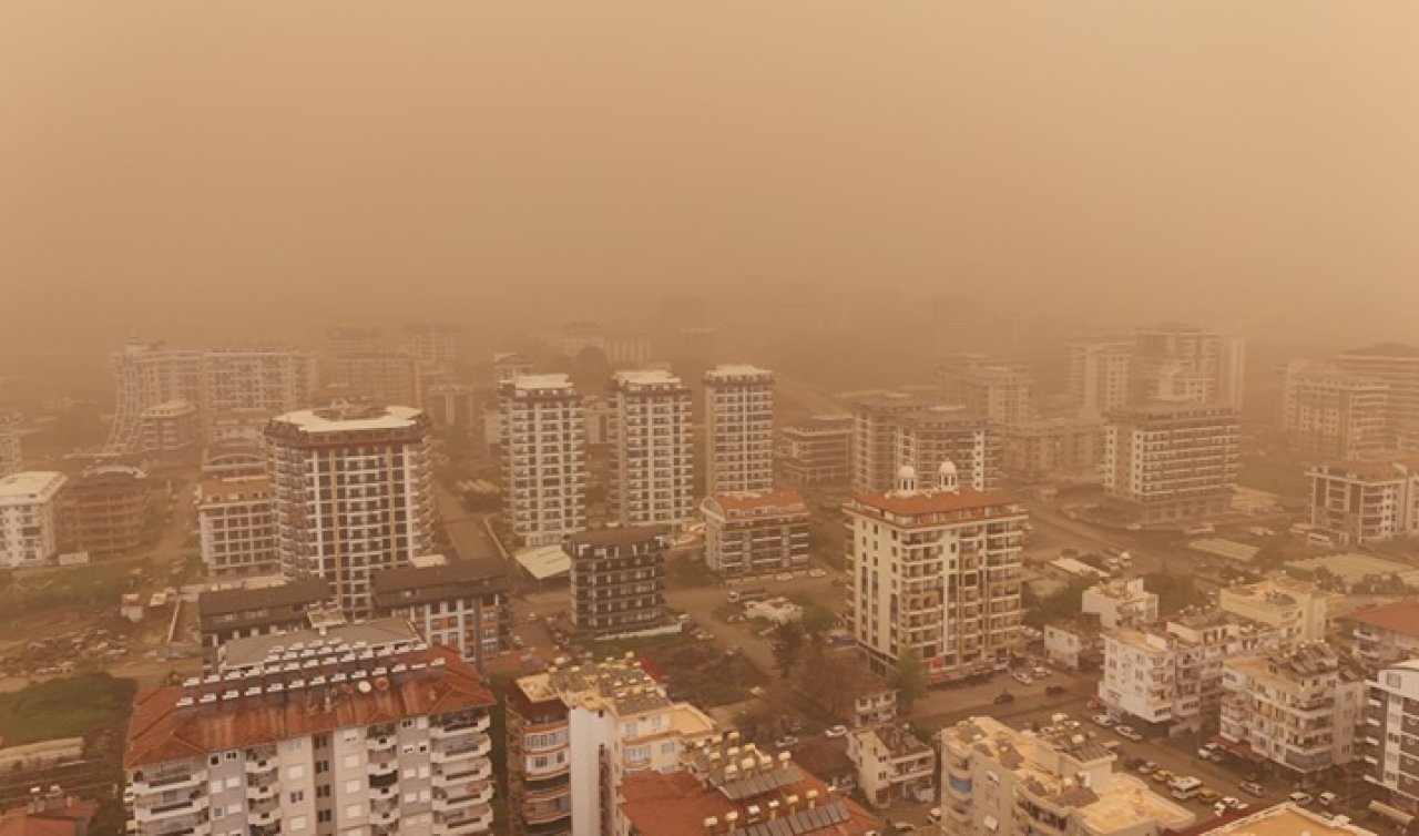 Kuzey Afrika’dan gelen toz taşınımı Konya’yı etkileyecek