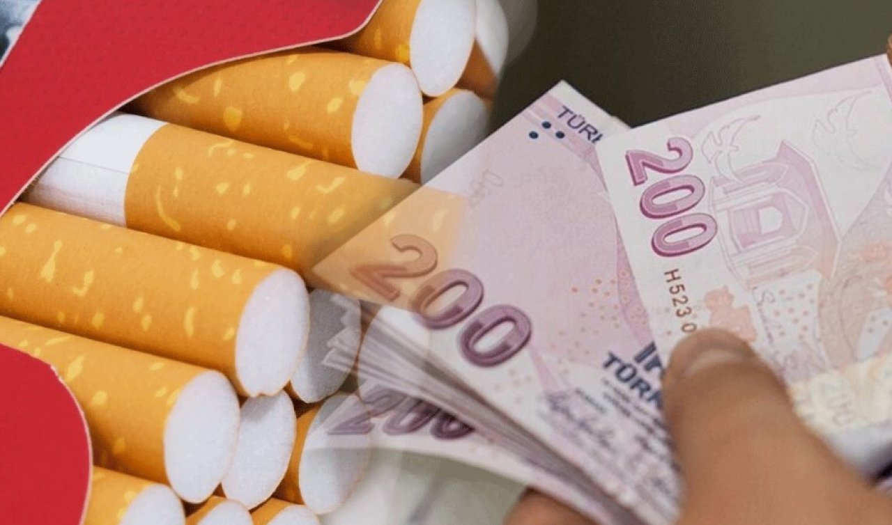 Sigara fiyatlarına yeni zam: 3 ürün 115 TL oldu