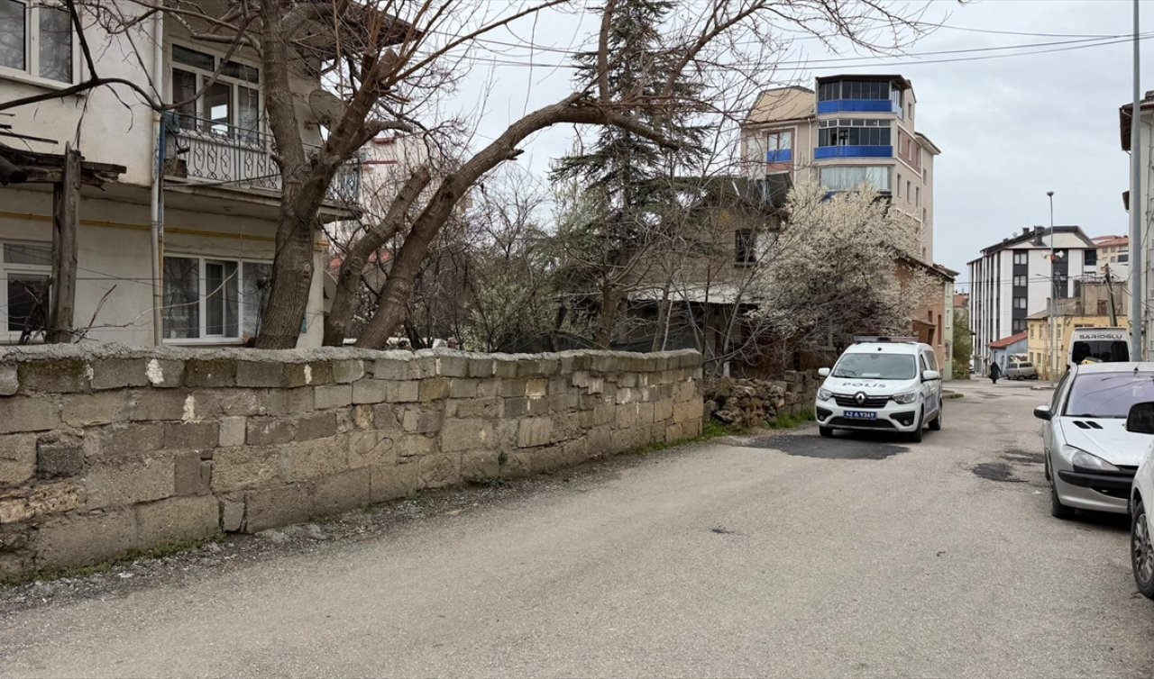 Konya’da sobadan sızan gaz can aldı