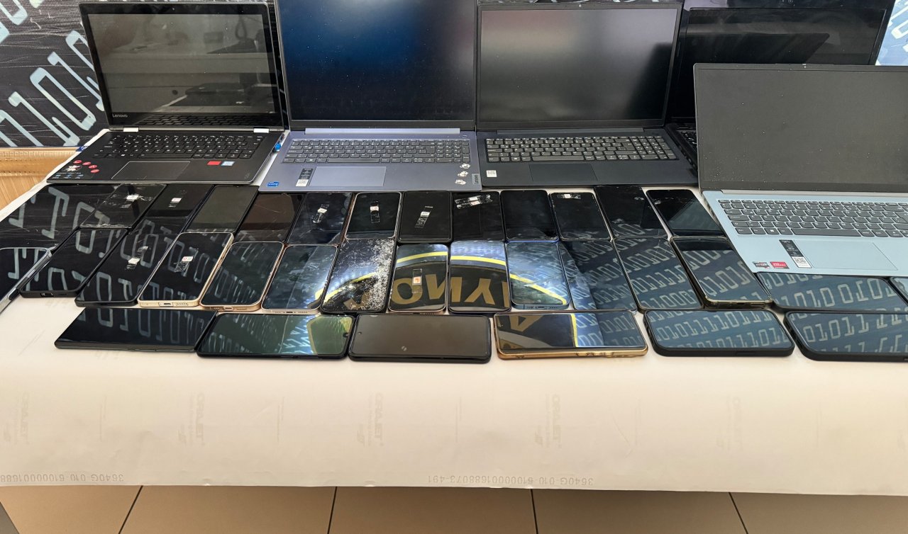 Konya’da 11 Milyonluk dolandırıcılık operasyonu: Doktoru hedef aldılar