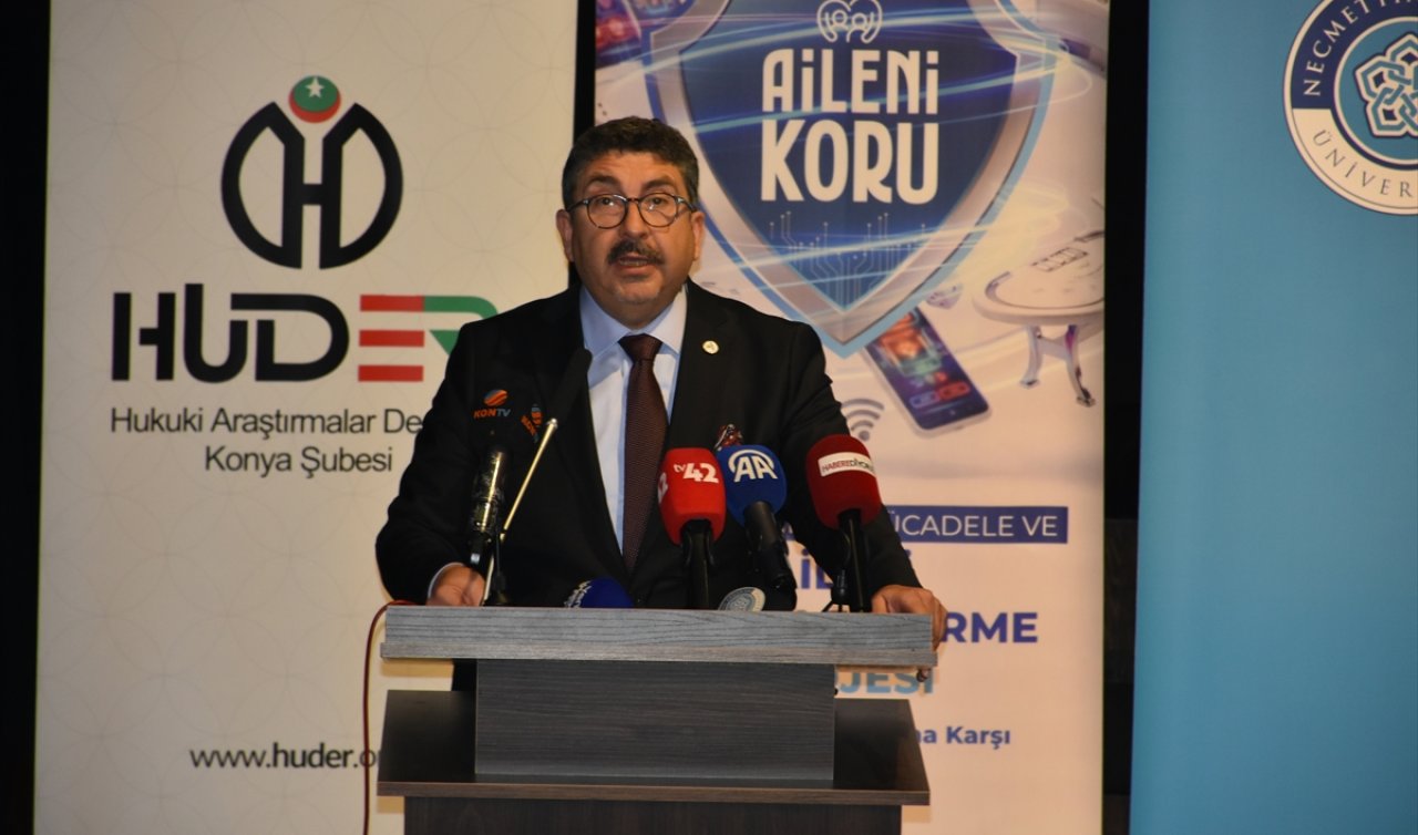 Konya’da sanal bahis alarmı: “Aileler Büyük Tehdit Altında”