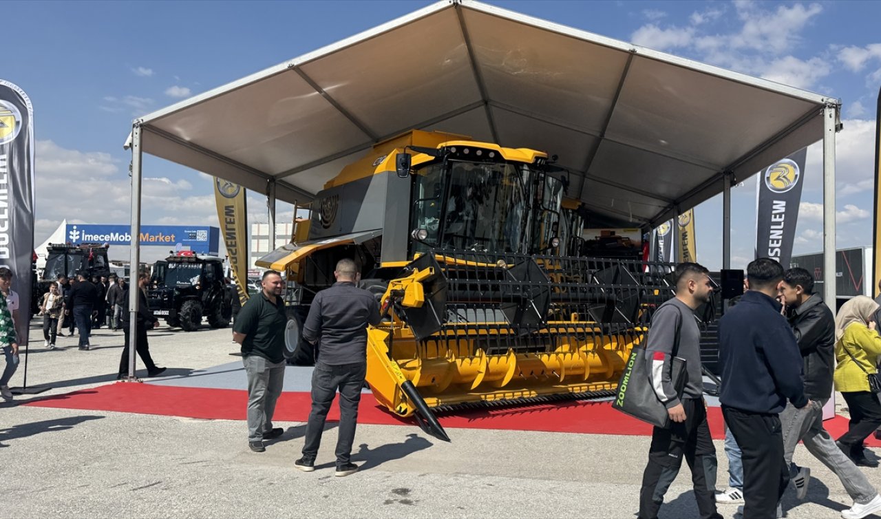 Konya Tarım Fuarı kapılarını ziyaretçilere açtı