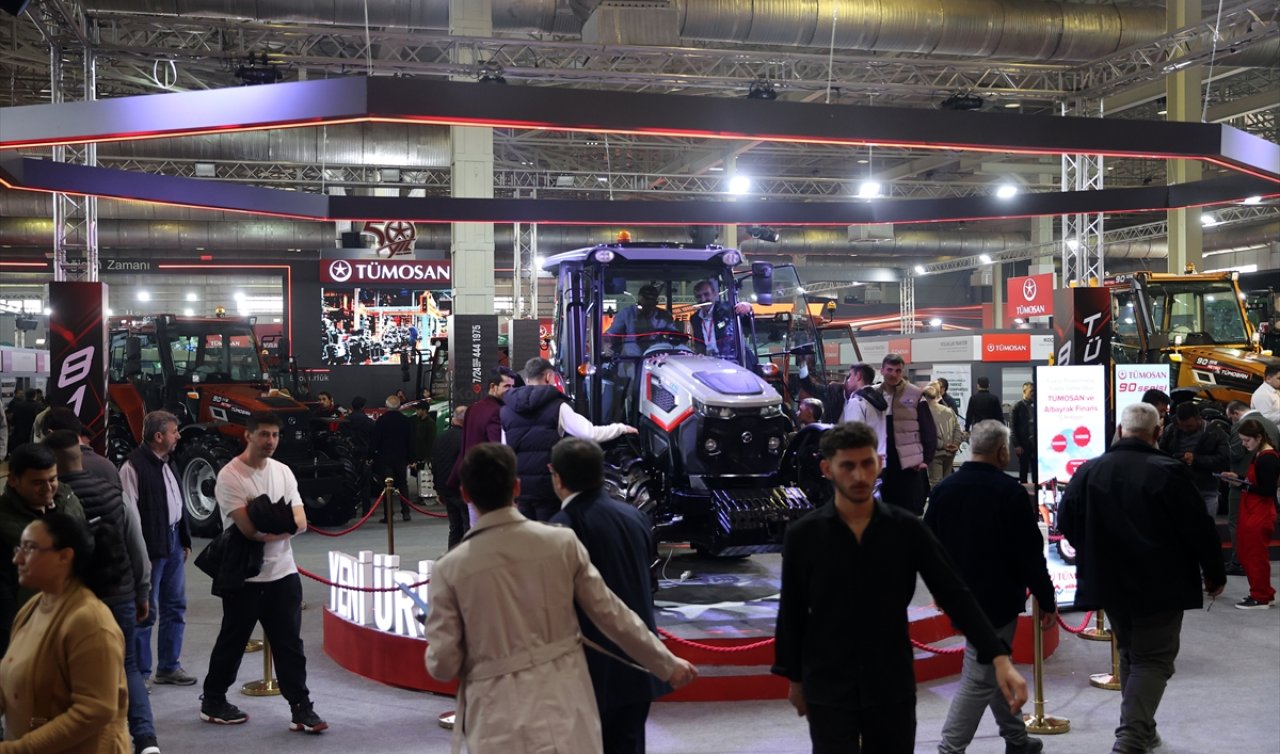 Konya 22. Konya Tarım Fuarı devam ediyor