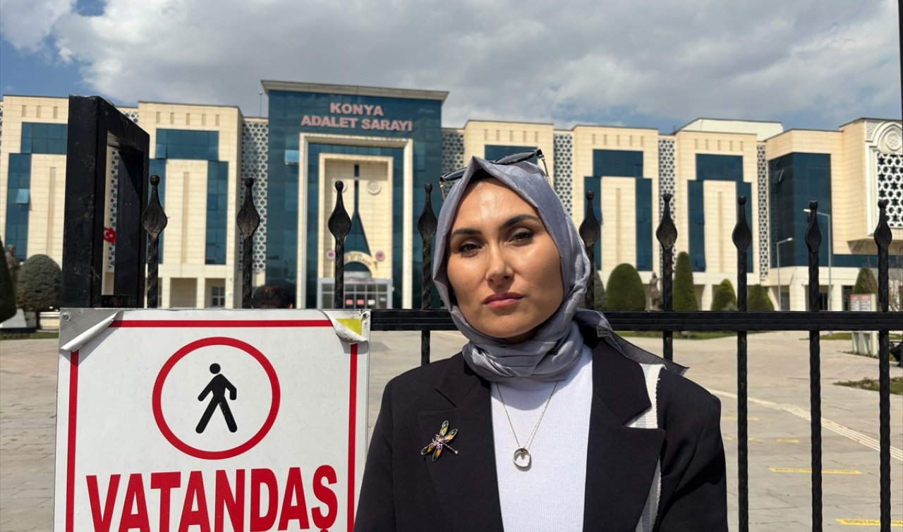 Konya’da eşini kaybeden öğretmen konuştu: “İçimiz biraz rahatladı”