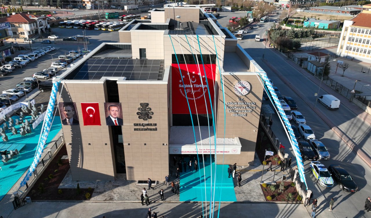 Selçuklu’da sağlıkta yeni dönem: Bu merkez çok konuşulacak