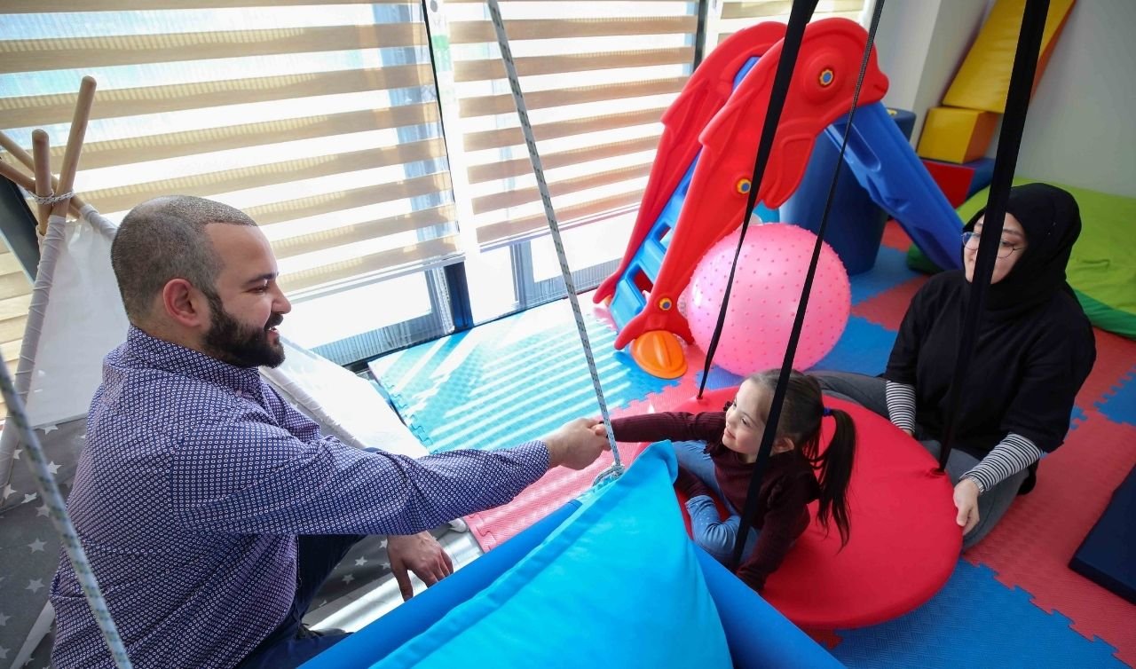 Meram’da örnek proje: DOSD Meram, özel çocuklara ve ailelerine umut oluyor