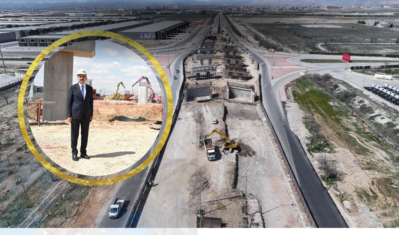 Konya’da trafiği rahatlatacak dev projede tarih netleşti!