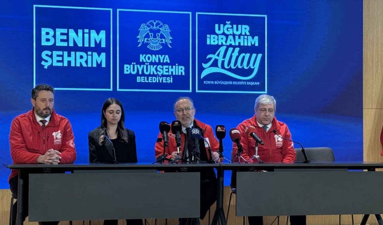 Konya’da FETÖ’nün darbe girişimi anlatıldı