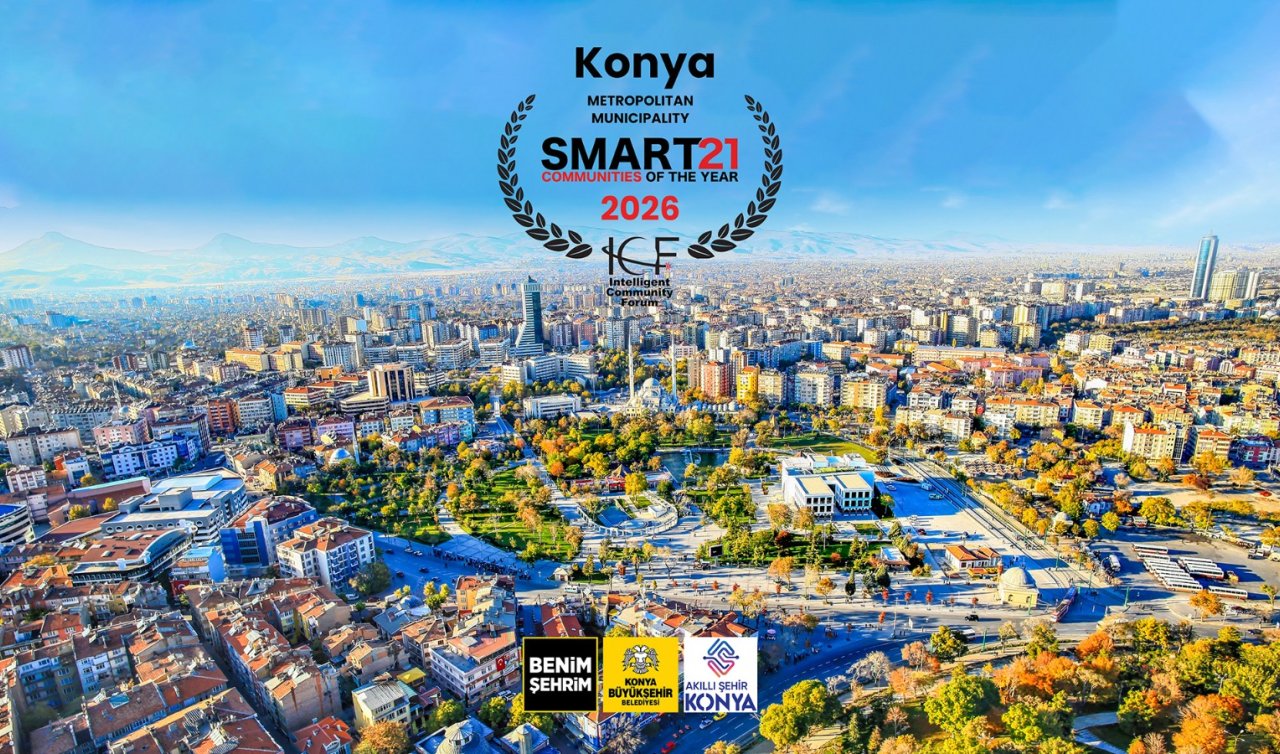 Konya’dan büyük başarı! 5 kıtayı geride bıraktı