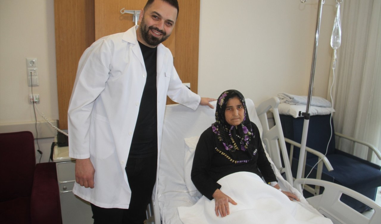 Konya’da kolon kanseri kadın erken teşhisle sağlığına kavuştu