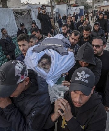 Gazze’deki toplam can kaybı 72 bin 328’e yükseldi