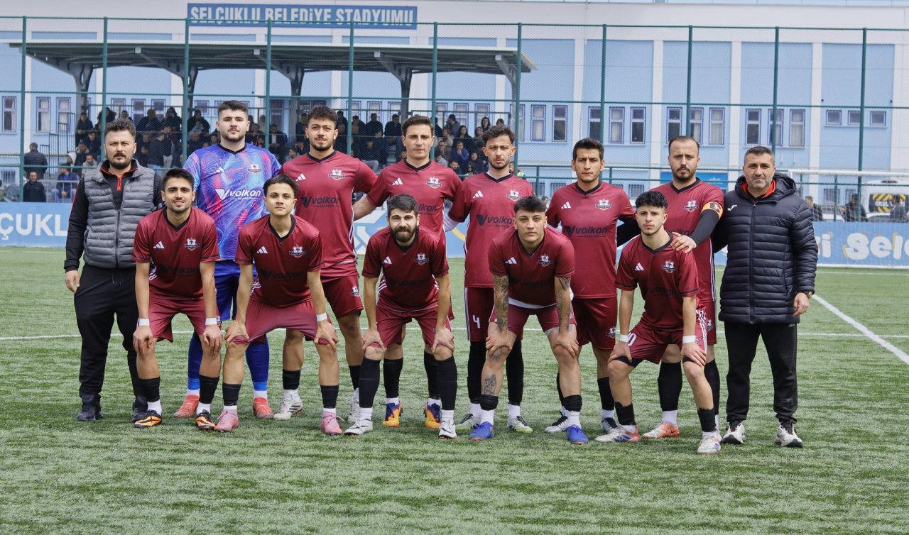 Konya’da dev final: Akkisespor ile Seydişehir Belediyespor karşı karşıya