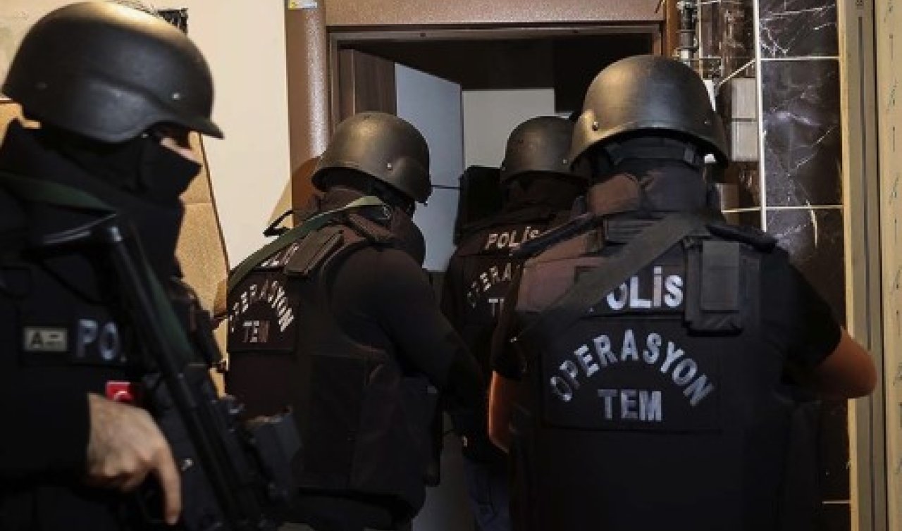 Konya dahil 56 ilde dev operasyon: Yüzlerce şüpheli yakalandı