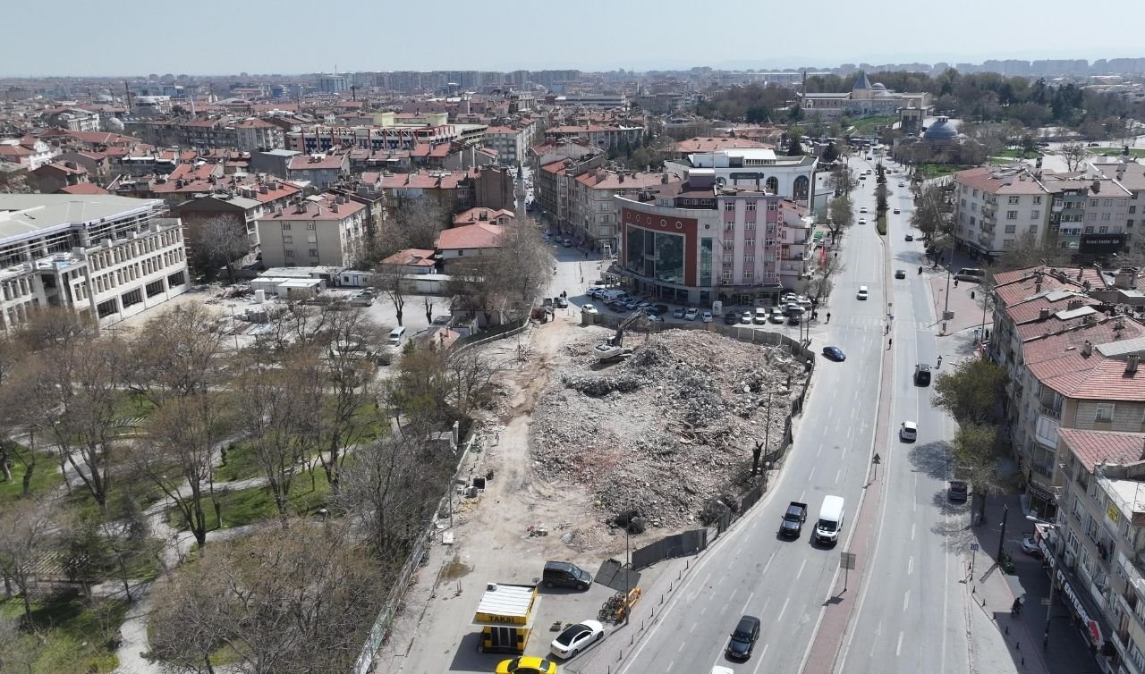 Konya’da kritik noktada değişim: Beşyol Kavşağı yenileniyor