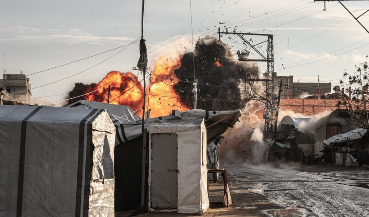 Katil İsrail ateşkesi yine çiğnedi: Gazze’de 3 sivil hayatını kaybetti