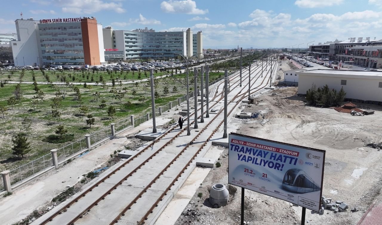 Konya’da raylı sistem atağı! Kritik süreçte büyük ilerleme