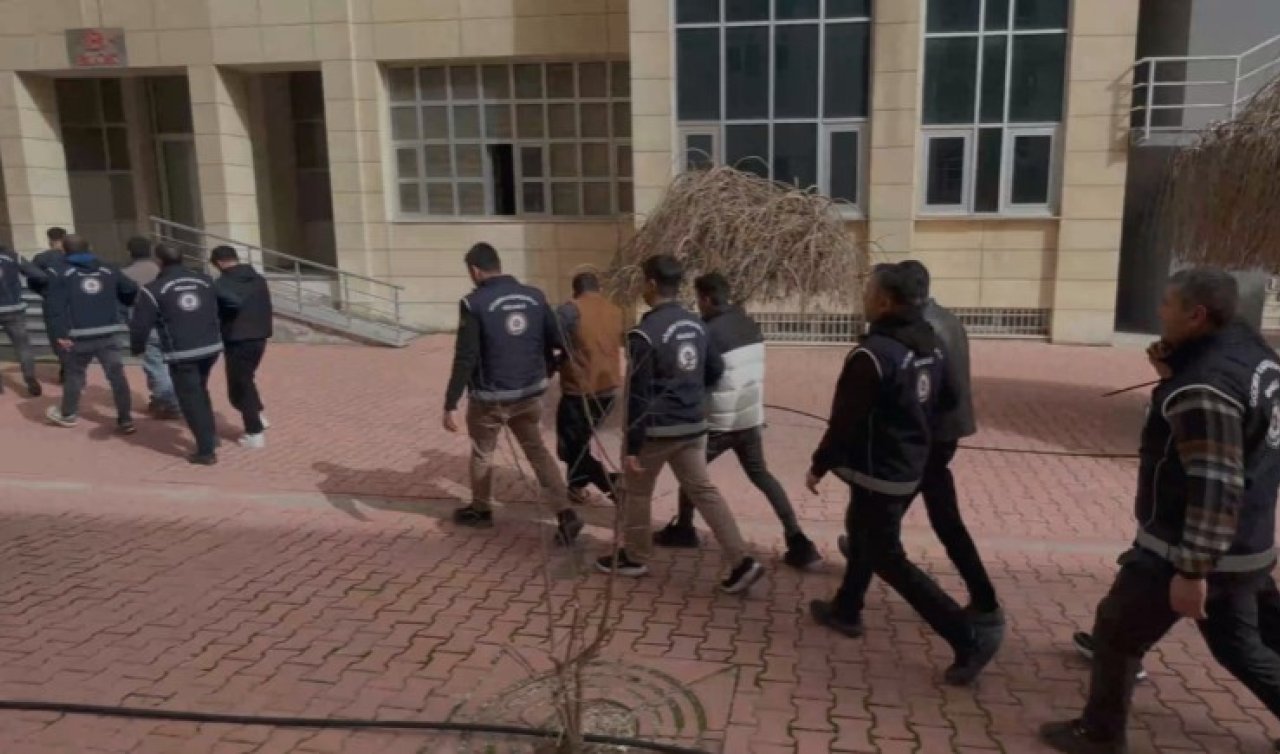 Konya merkezli dev operasyon! 5 ilde şebeke çökertildi